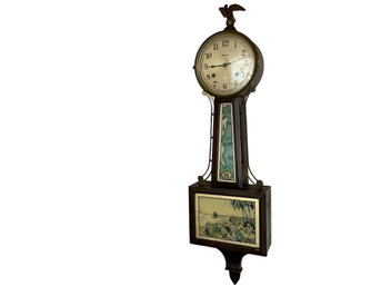 Ingraham Treasure Island Banjo Clock