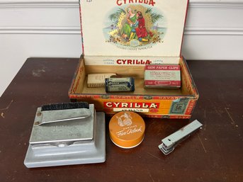 Vintage Office Supplies Lot