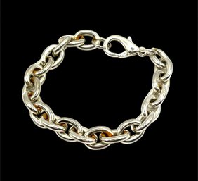 Vintage Large Chain Linked Bracelet