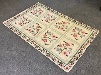 Vintage Hooked Rug