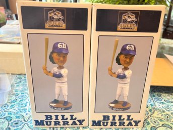 Lot Of 2 Bill Murray HV Renegades SGA Bobbleheads New In Box