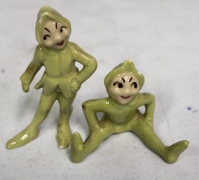 Pair Of 1950pixie Elves