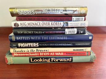 Lot Of Military History Books (Air)