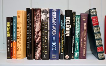 Eclectic Collection Of Hardcover Books