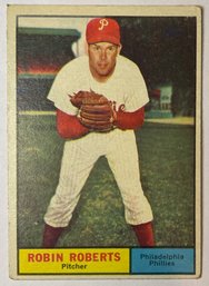 1961 Topps #20 Robin Roberts