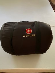 Wegner Swiss Army Red Sleeping Bag 34x80