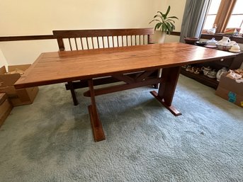 Trestle Dinning Room Table