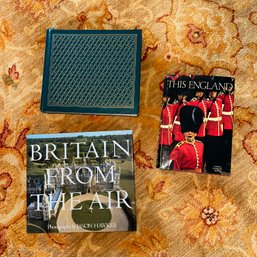 3 Coffee Table Books ~ England, Britain, Britain & Ireland