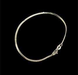 Vintage Italian Sterling Silver Bracelet