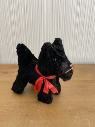 Vintage Terrier Scotty Dog Stuffed Animal