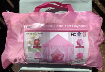 Princess Castle Tent Playhouse Made By Orian Toys - New Old Stock