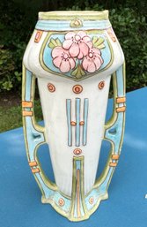 Rare Art Deco Style Vase Circa 1940's  Or Older