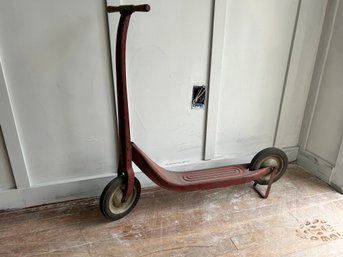 Early 1950s Radio Flyer Scooter