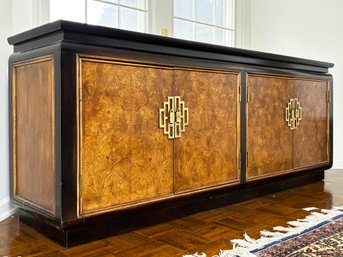 A Vintage Chinoiserie Credenza By Century Furniture