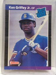 1989 Donruss Ken Griffey Jr Rookie Card - L