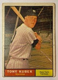 1961 Topps #265 Tony Kubek