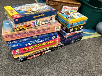 Large Lot Of Board Games  #1