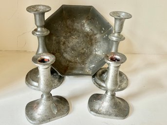 Gorham Pewter Bowl And More