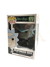 Weaponized Rick Pop!