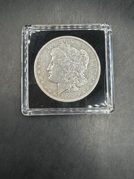 1890 Morgan Silver Dollar