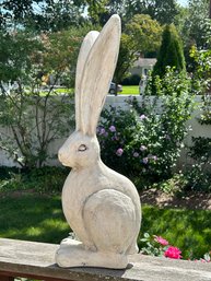 Pier 1  Metal Large 24' Rabbit Figure