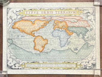 Latin World Map