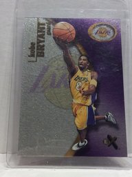 2000-01 Fleer EX Kobe Bryant - L