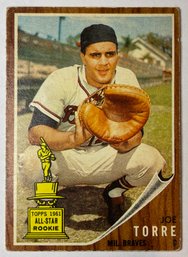 1962 Topps #218 Joe Torre Rookie