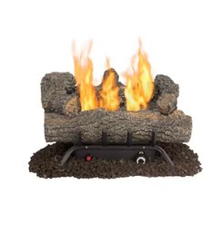 Pleasant Hearth 19.75' 30,000-BTU Dual-Burner Vent-Free Fireplace Logs #VFL2-EO18DT