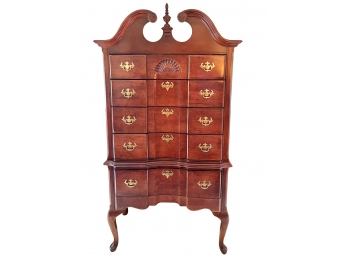 Mahogany Queen Anne Style Highboy