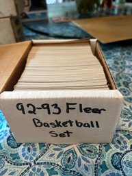 1992-93 Fleer Basketball Set Series 1 Complete 1-264