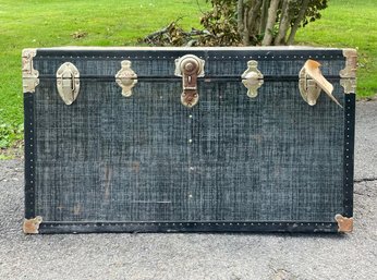 A Vintage Travel Trunk