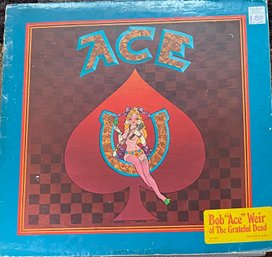 BOB WEIR- Grateful Dead- ACE LP - PROMO -RARE 1972 - HYPE STICKER - BS 2627