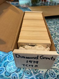 1979 TCMA Diamond Greats Complete Set 1-400