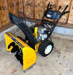 Like New Cub Cadet 305cc Snowblower - Model 528