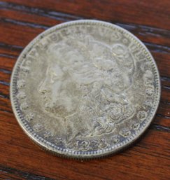 1883 Morgan Silver Dollar