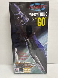 Atlantis, Everything Is 'GO' ,Mercury Capsule  1/1100 Model Kit (#57)