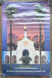 Brand New 1984 Olympic Poster