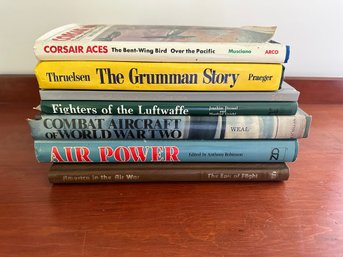 Military History Books Primarily Air