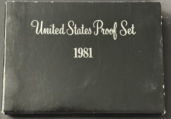 1981 United States Proof Set