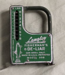 Langley Fishermans De-liar