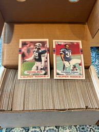 1989 Topps Football Complete Set Irvin Thomas Rookie