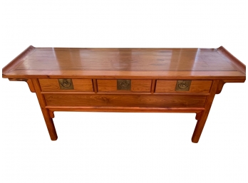 Chinese Style Hardwood Altar Table Sideboard