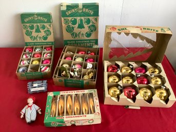 Vintage Ornaments Lot #5