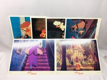 Lithographs From Disney's Lady & The Tramp