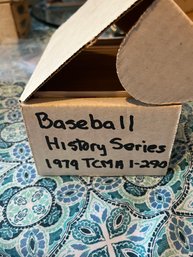 1979 TCMA Baseball History Set 1-290