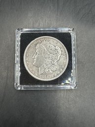 1890-O Morgan Silver Dollar