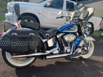 2010 Harley Davidson Heritage Softail