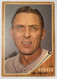 1962 Topps #85 Gil Hodges