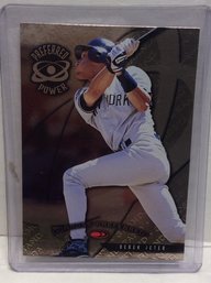 1998 Donruss Preferred Power Derek Jeter - L